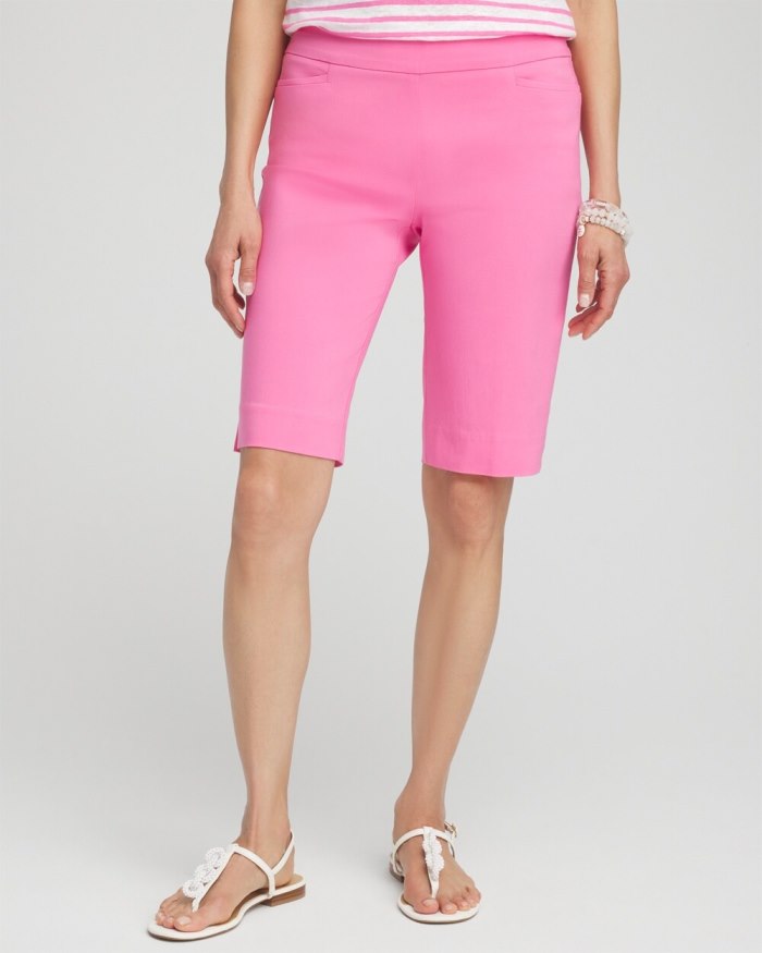 Women's Brigitte 10" Shorts - DELIGHTFUL PINK