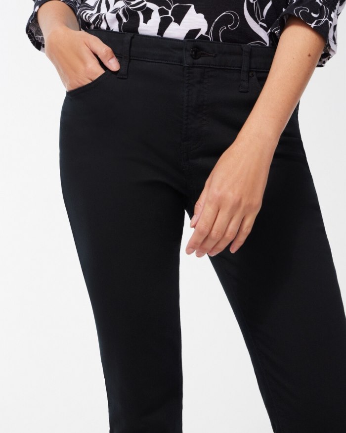 Women's So Slimming Girlfriend Ankle Jeans - Cocoa Bean