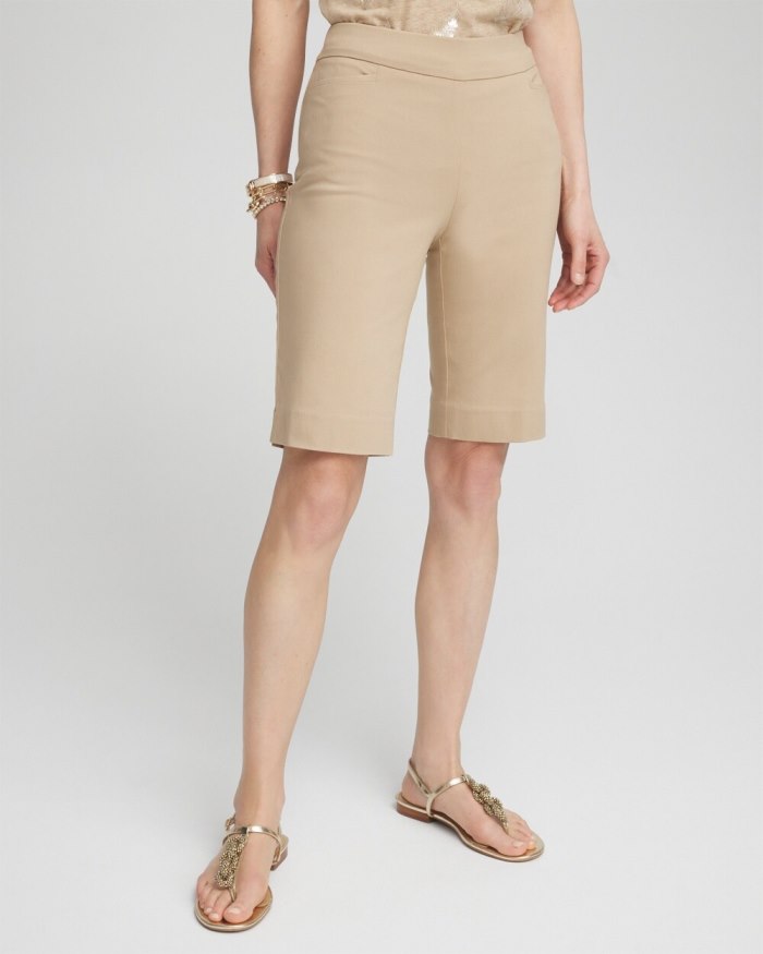 Women's Brigitte 10" Shorts - Sycamore - Click Image to Close