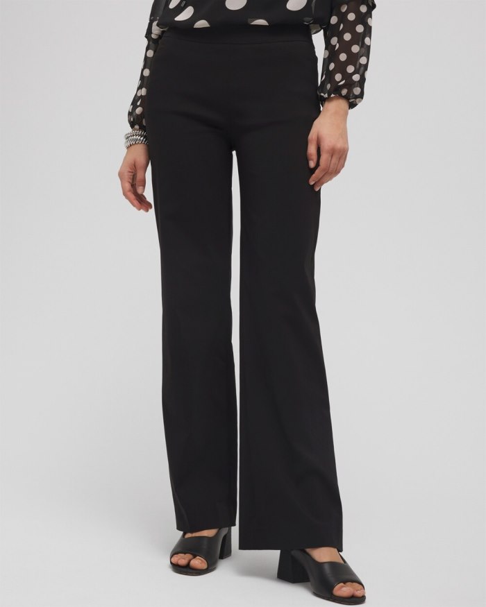 Women's Brigitte Wide Leg Pants - Black