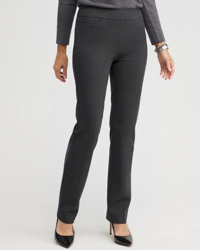 Women's Brigitte Slim Pants - Graphite Heather Gray