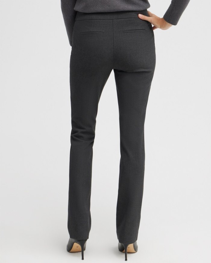 Women's Brigitte Slim Pants - Graphite Heather Gray