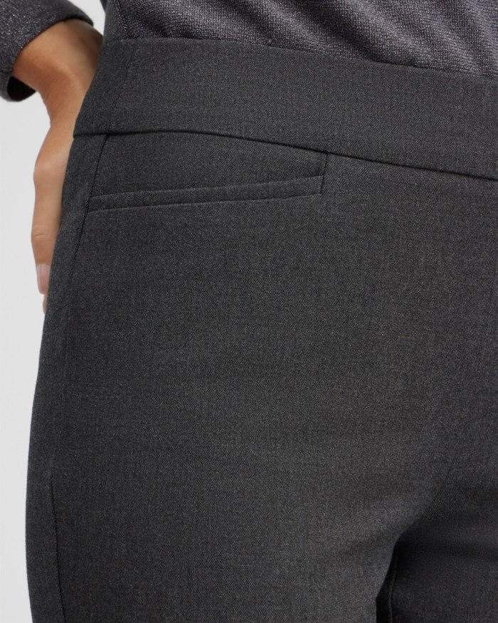 Women's Brigitte Slim Pants - Graphite Heather Gray