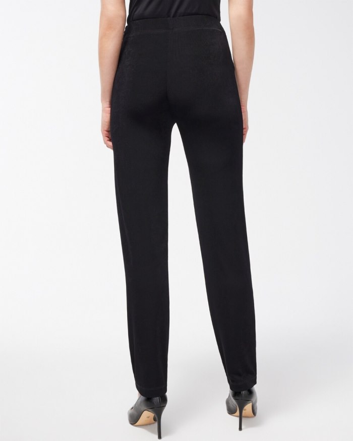 Women's Travelers Essential Slim Pants - India Ink