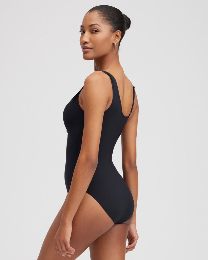 Women's Magicsuit Cascade Lexi One Piece Swimsuit - Navy