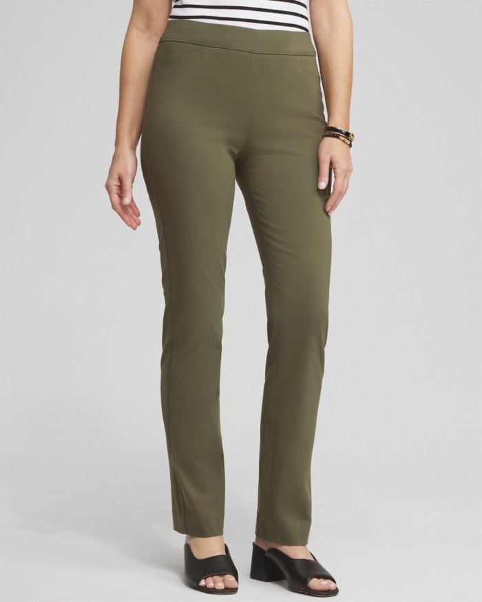 Women's Brigitte 360 Pants - Olive - Click Image to Close