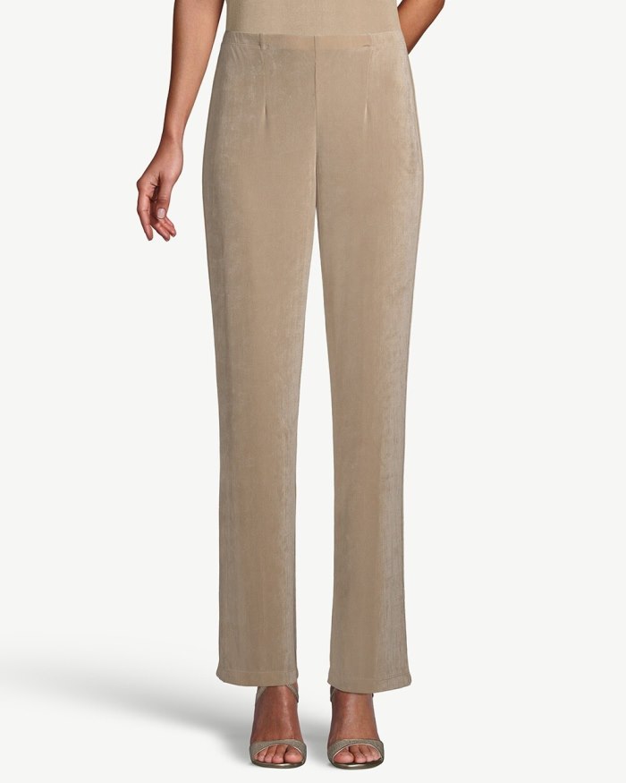 Women's Travelers Classic No Tummy Pants - New Sonora Sand