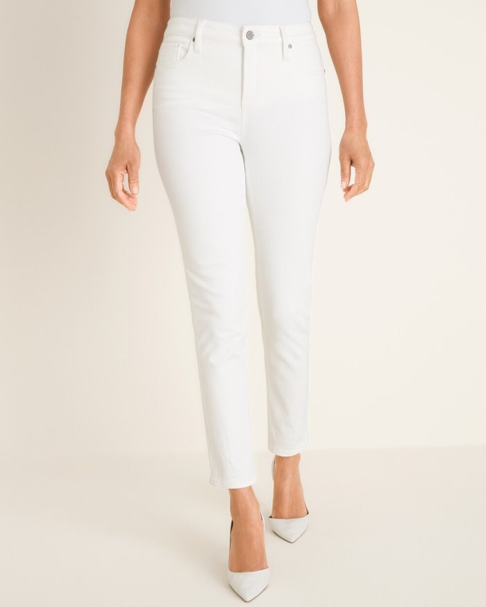 Women's So Slimming Girlfriend Ankle Jeans - Coconut