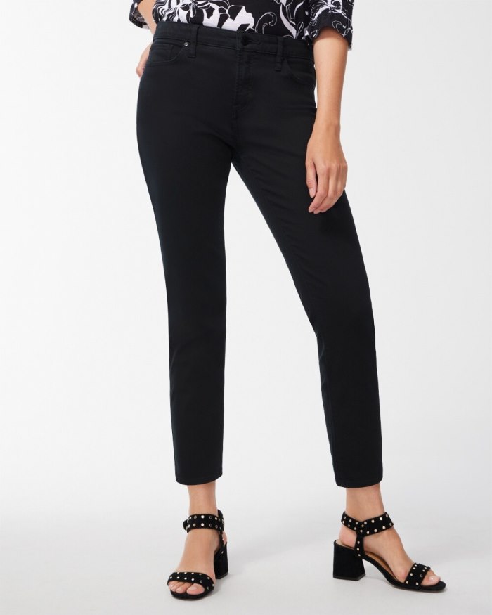 Women's So Slimming Girlfriend Ankle Jeans - Black