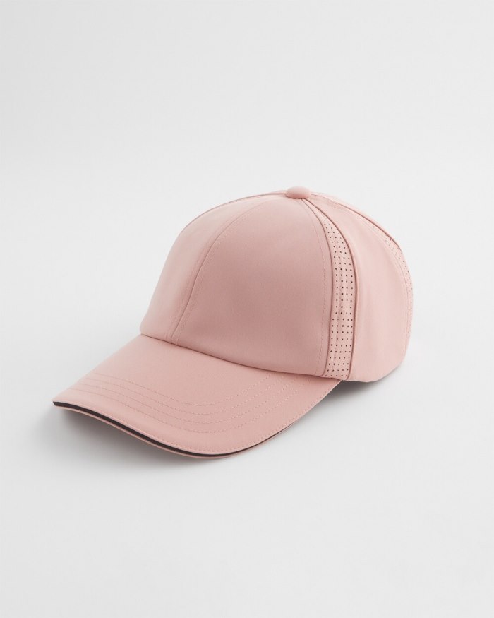 Women's Neema Baseball Cap - French Blush - Click Image to Close