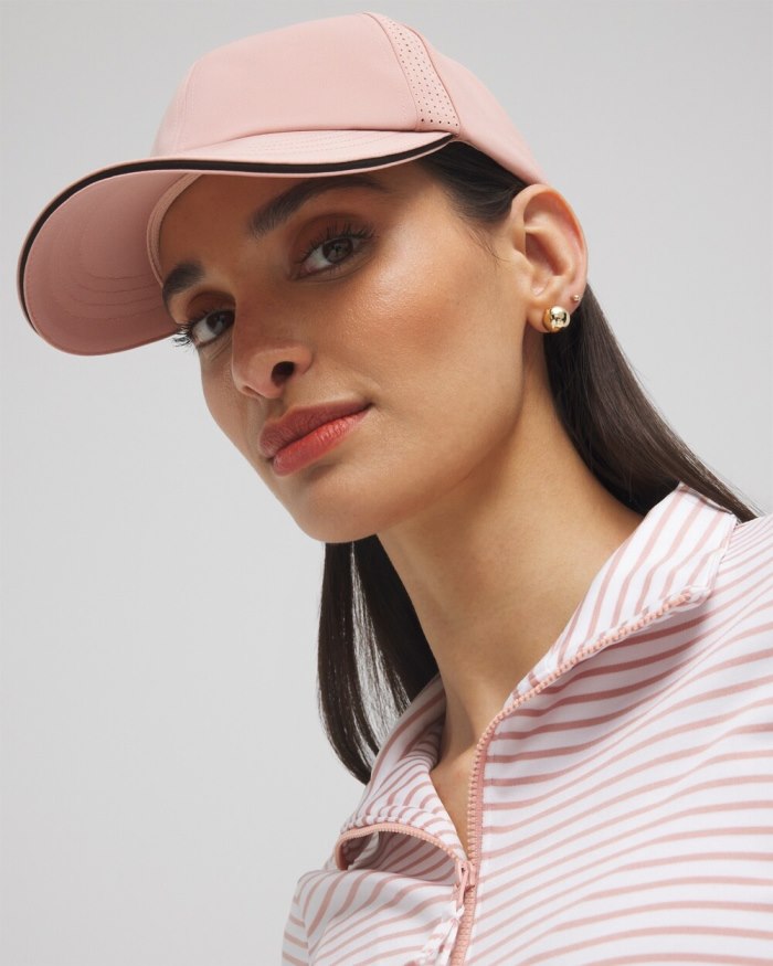 Women's Neema Baseball Cap - French Blush