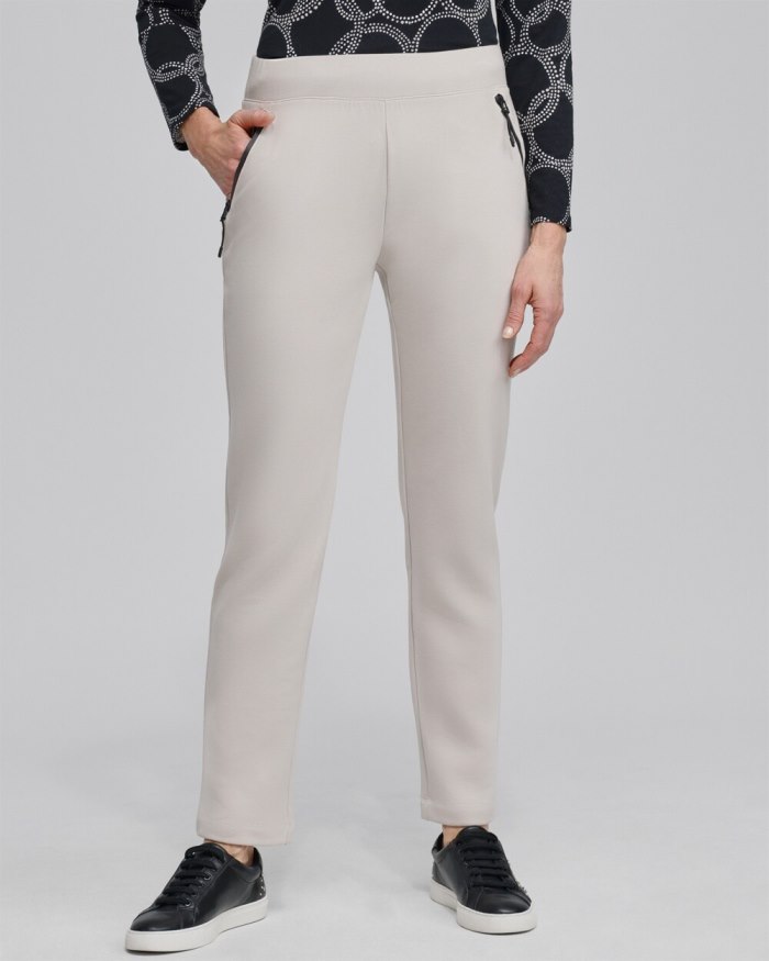 Women's Zenergy Double Knit Pants - Smokey Taupe