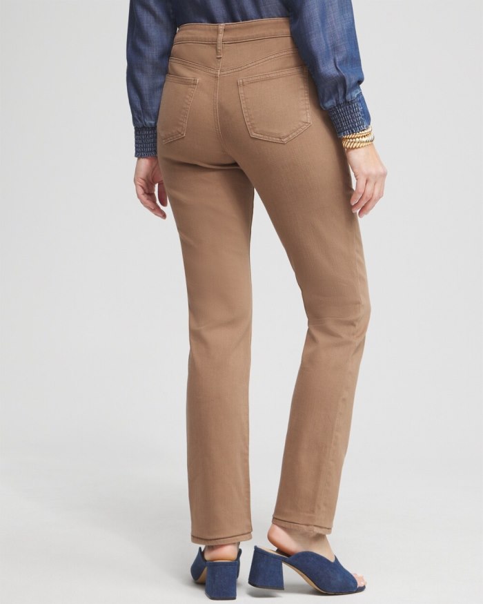 Women's Girlfriend Jeans - Teakwood