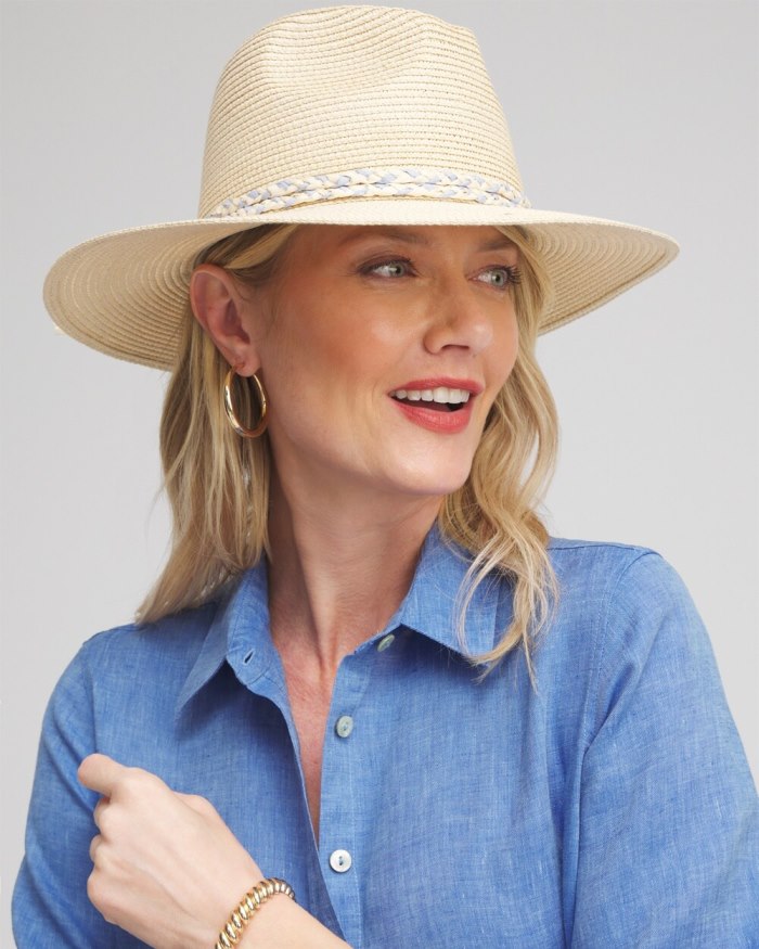 Women's Sun Hat - Natural