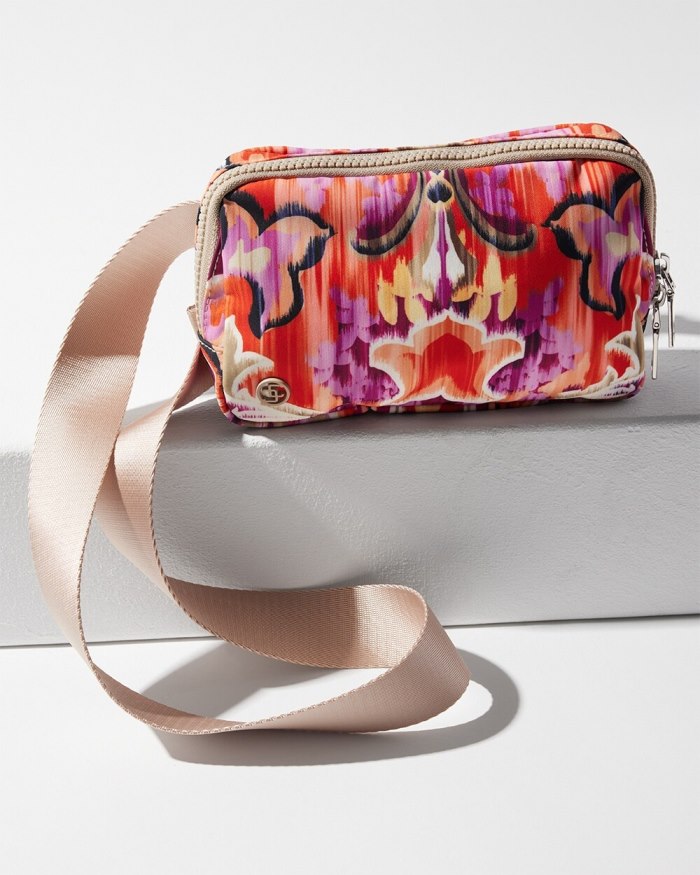 Women's Neema Belt Bag - Magenta Orchid