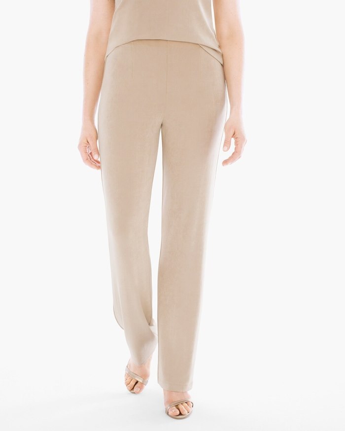 Women's Travelers Classic No Tummy Pants - Sonora Sand - Click Image to Close