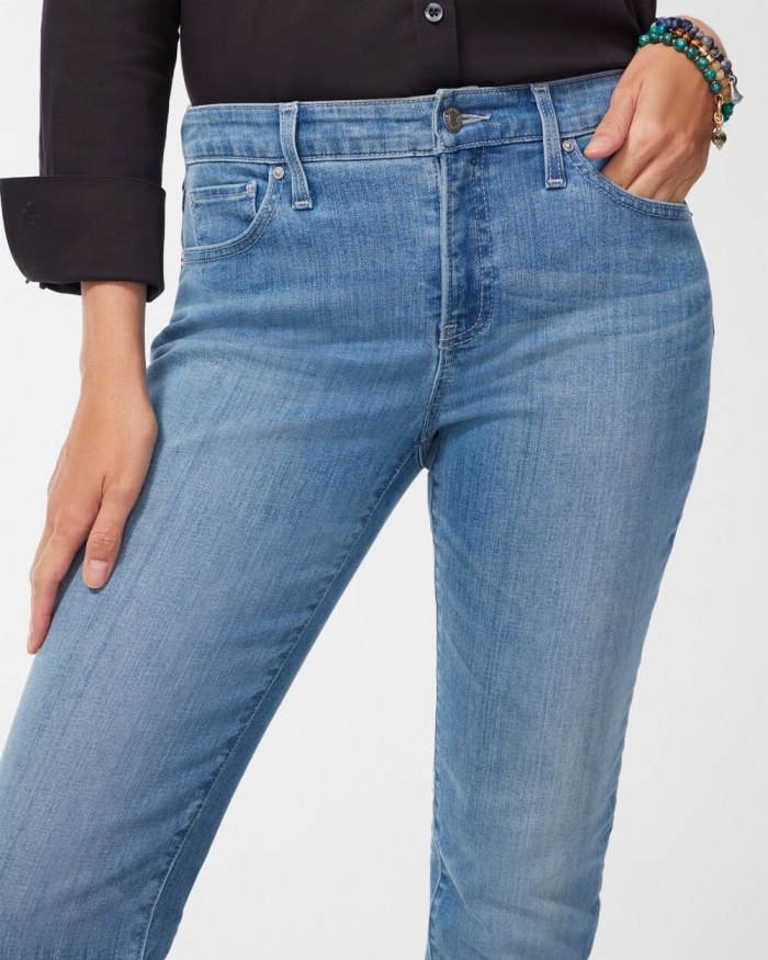 Women's Girlfriend Ankle Jeans - Mill Street Indigo