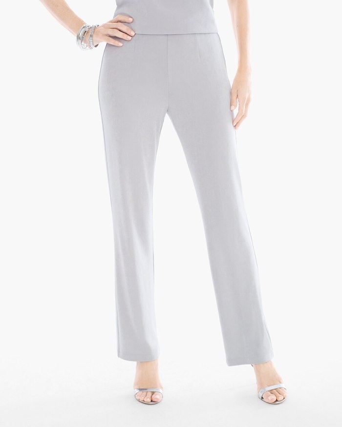 Women's Travelers Classic No Tummy Pants - Fairfax Gray