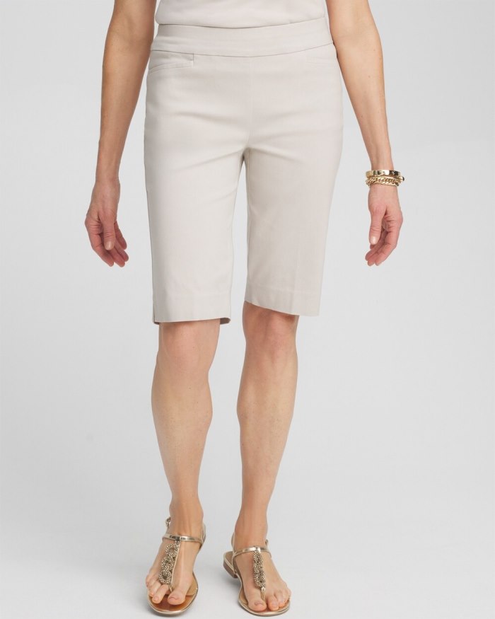 Women's Brigitte 10" Shorts - Smokey Taupe