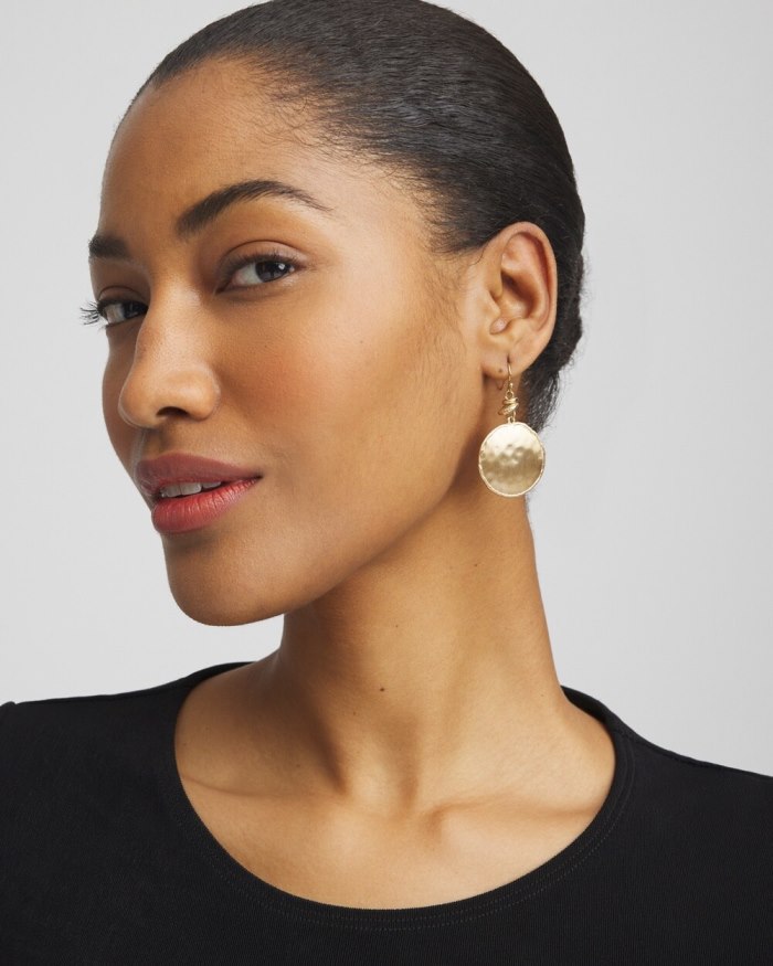 Women's Tayla Drop Earrings - Gold