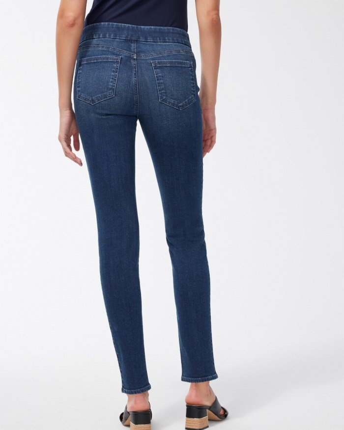 Women's Pull-On Jeggings - Inverness Indigo