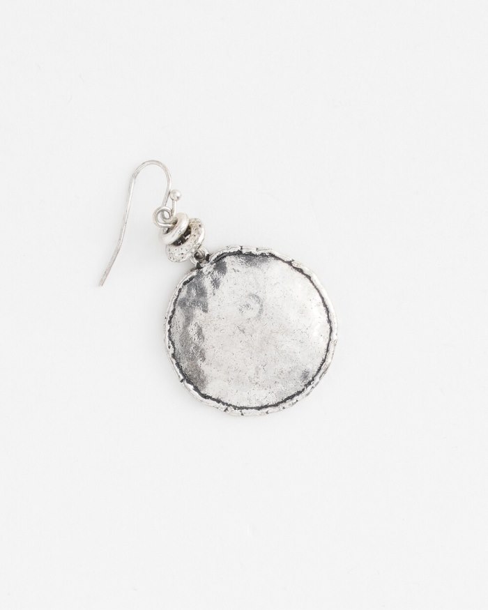 Women's Tayla Drop Silver Earrings - Silver