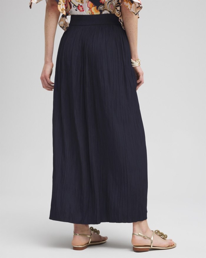 Women's Pull-on Maxi Skirt - Classic Navy