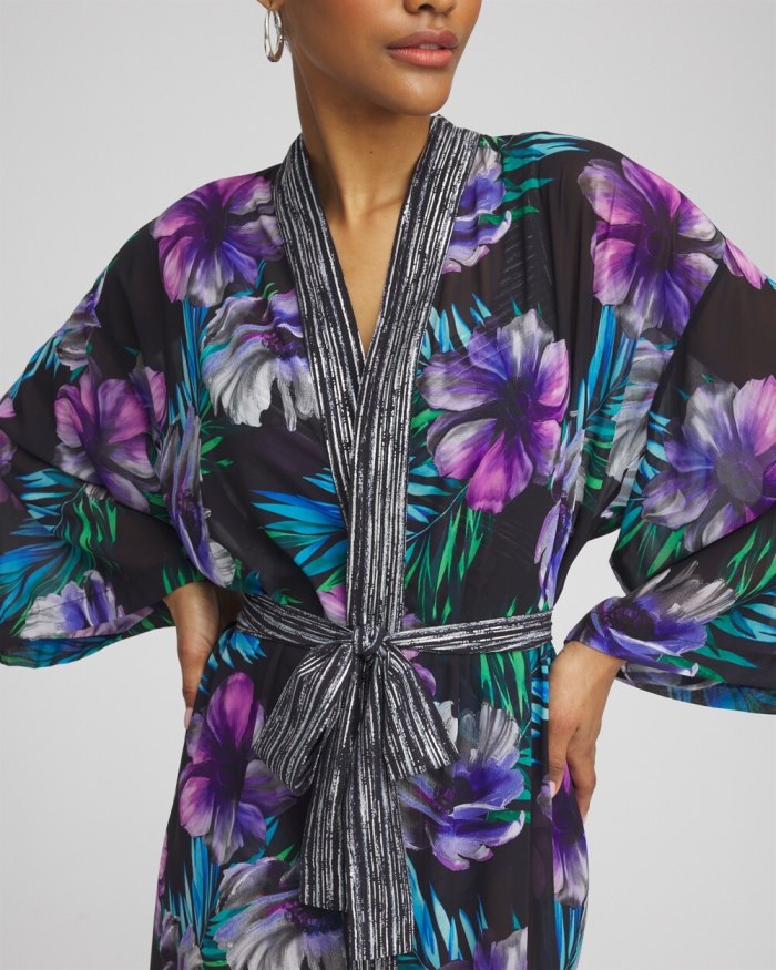 Women's Miraclesuit Flora Aura Kimono - Multi