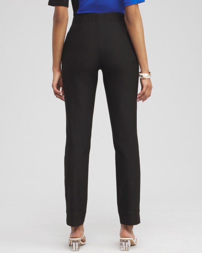 Women's Travelers Collection Crepe Pants - Travelers Black