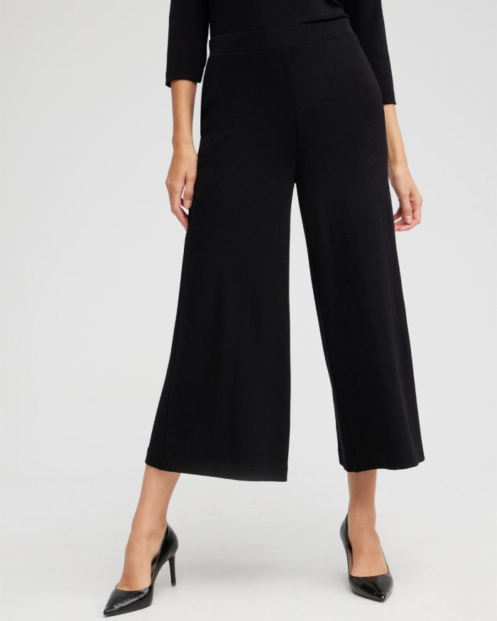 Women's Travelers Culottes - Travelers Black