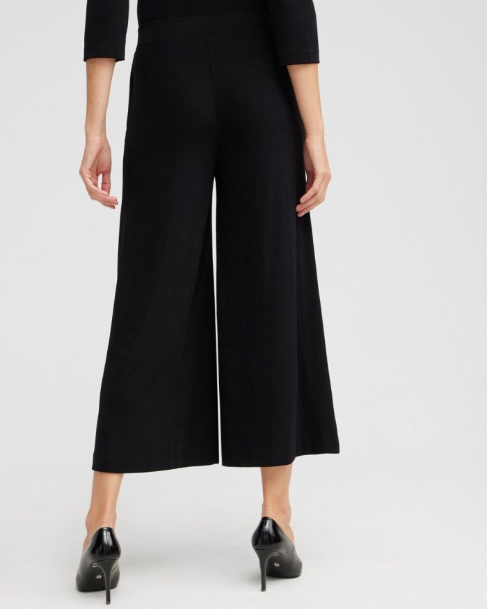 Women's Travelers Culottes - Travelers Black