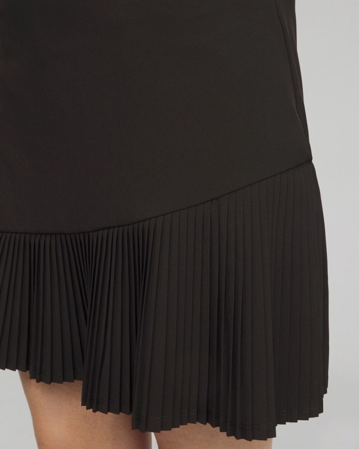 Women's Zenergy UPF Neema Pleat Skort - Black