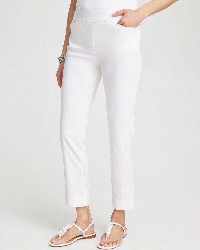 Women's Brigitte Slim Ankle Pants - Alabaster