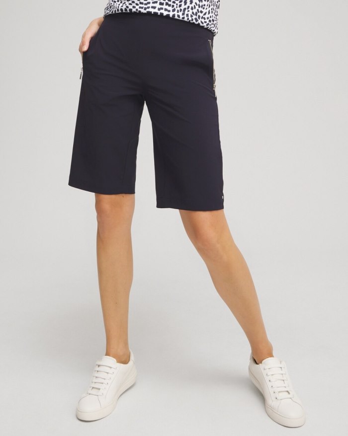 Women's Zenergy 10" UPF Neema Shorts - Classic Navy