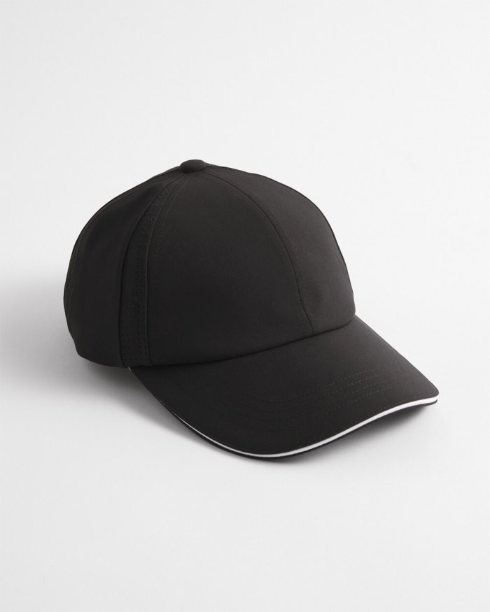 Women's Neema Baseball Cap - Black - Click Image to Close