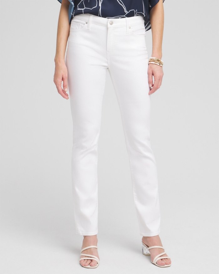 Women's No Stain Girlfriend Jeans - Alabaster