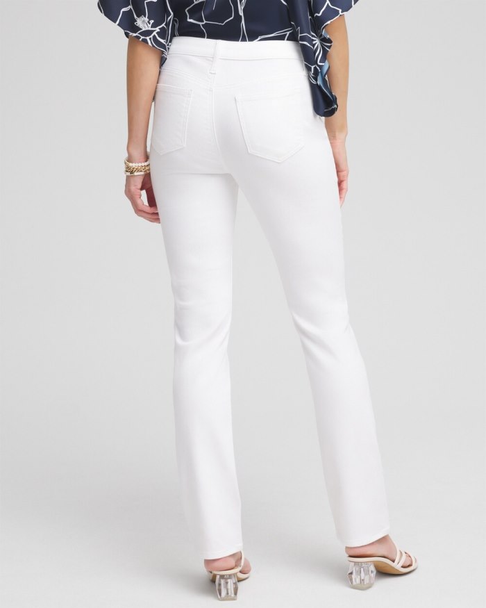 Women's No Stain Girlfriend Jeans - Alabaster