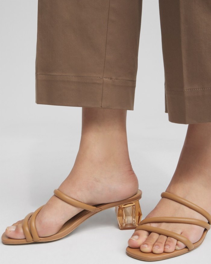 Women's Tan Heels - Tan